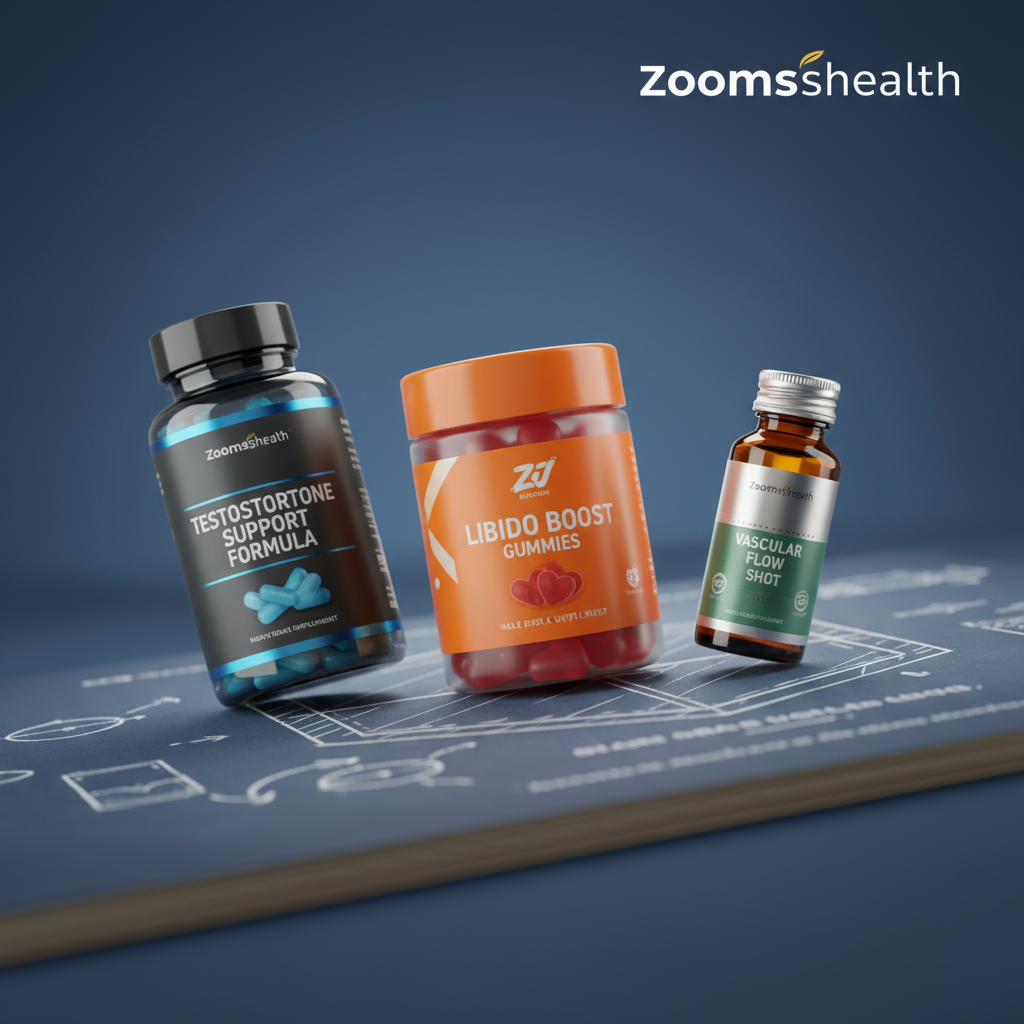 Various types of male sexual enhancement pills