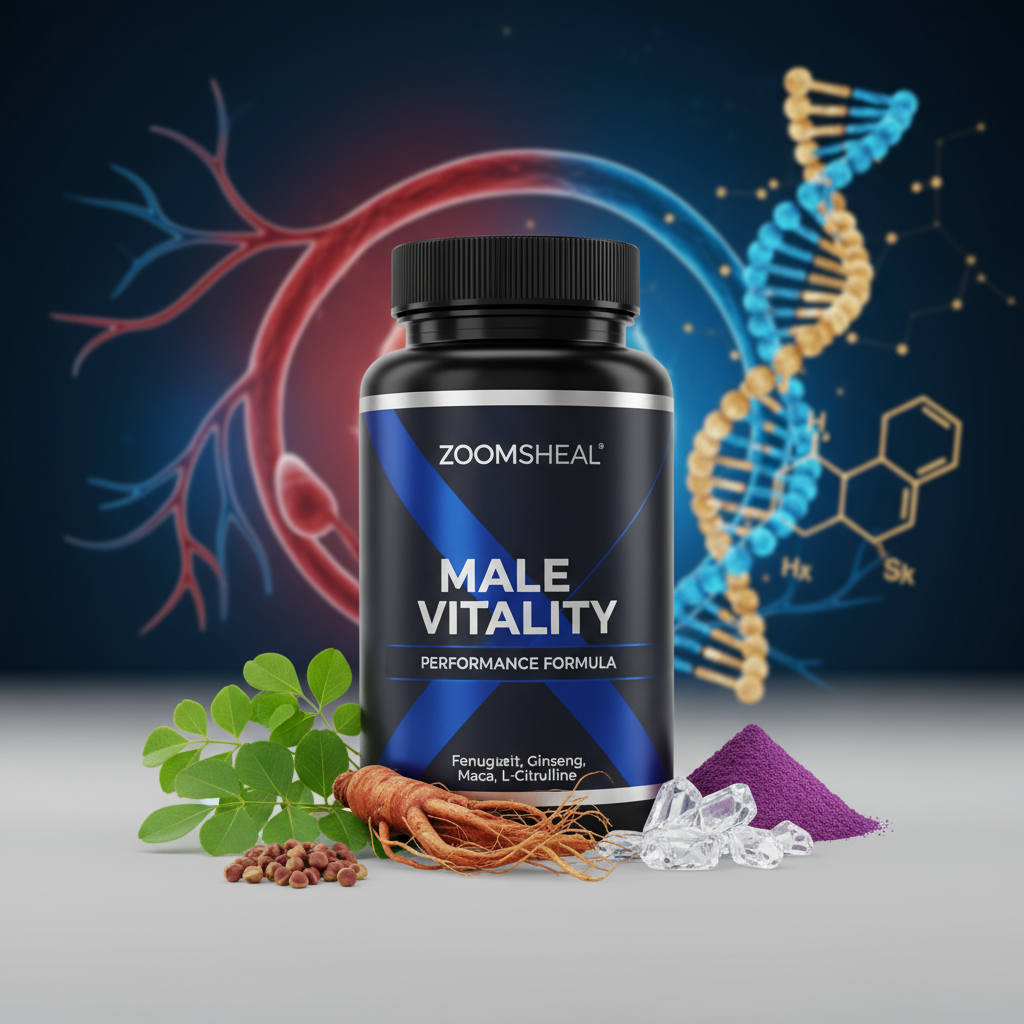 Male Sexual Health: Science-Backed Formulas & Safe OEM Manufacturing