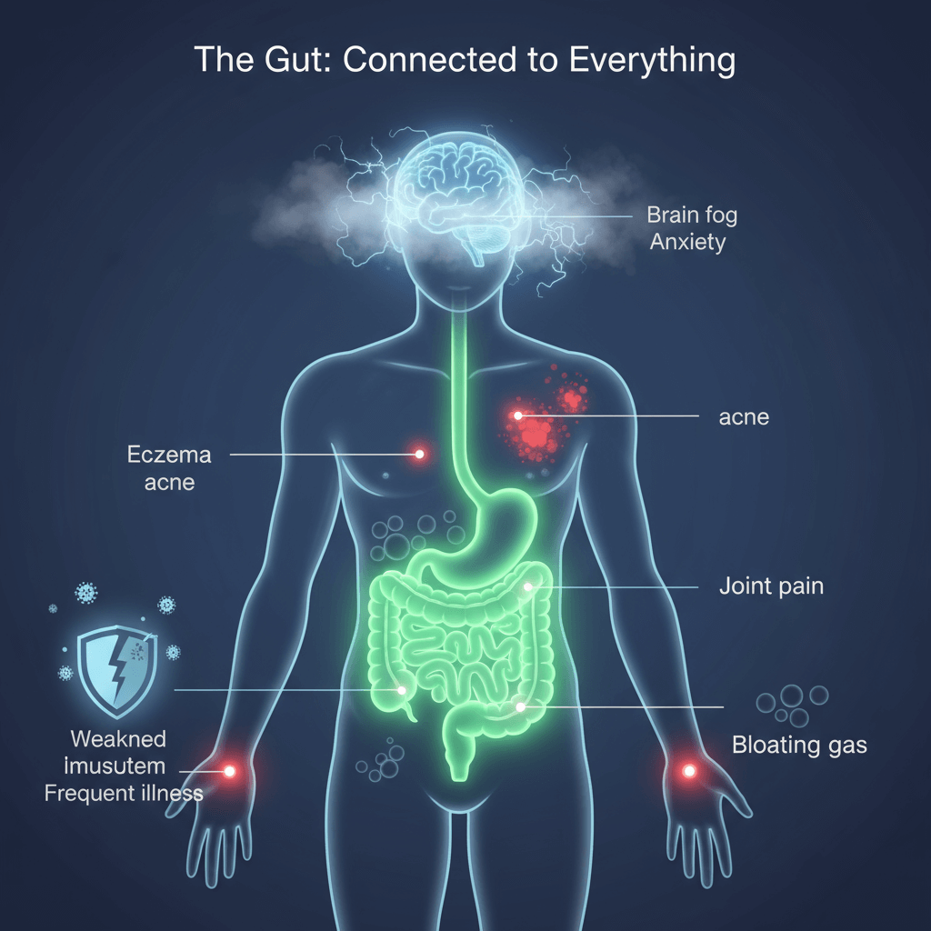 Gut Health Mastery: OEM Innovation in Probiotics, Postbiotics & Systemic Relief