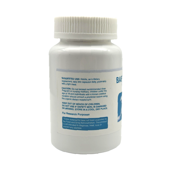 BAIFEN NAD+ suggested use, caution.