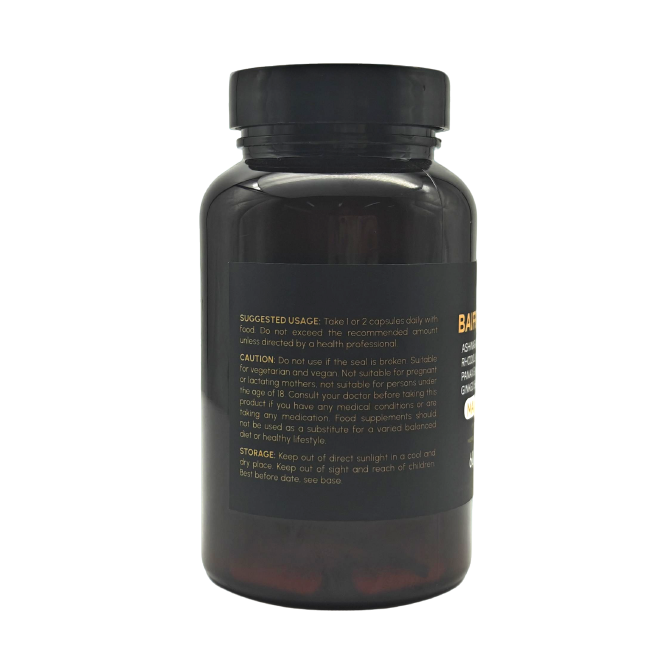 BAIFEN Shilajit suggested use.