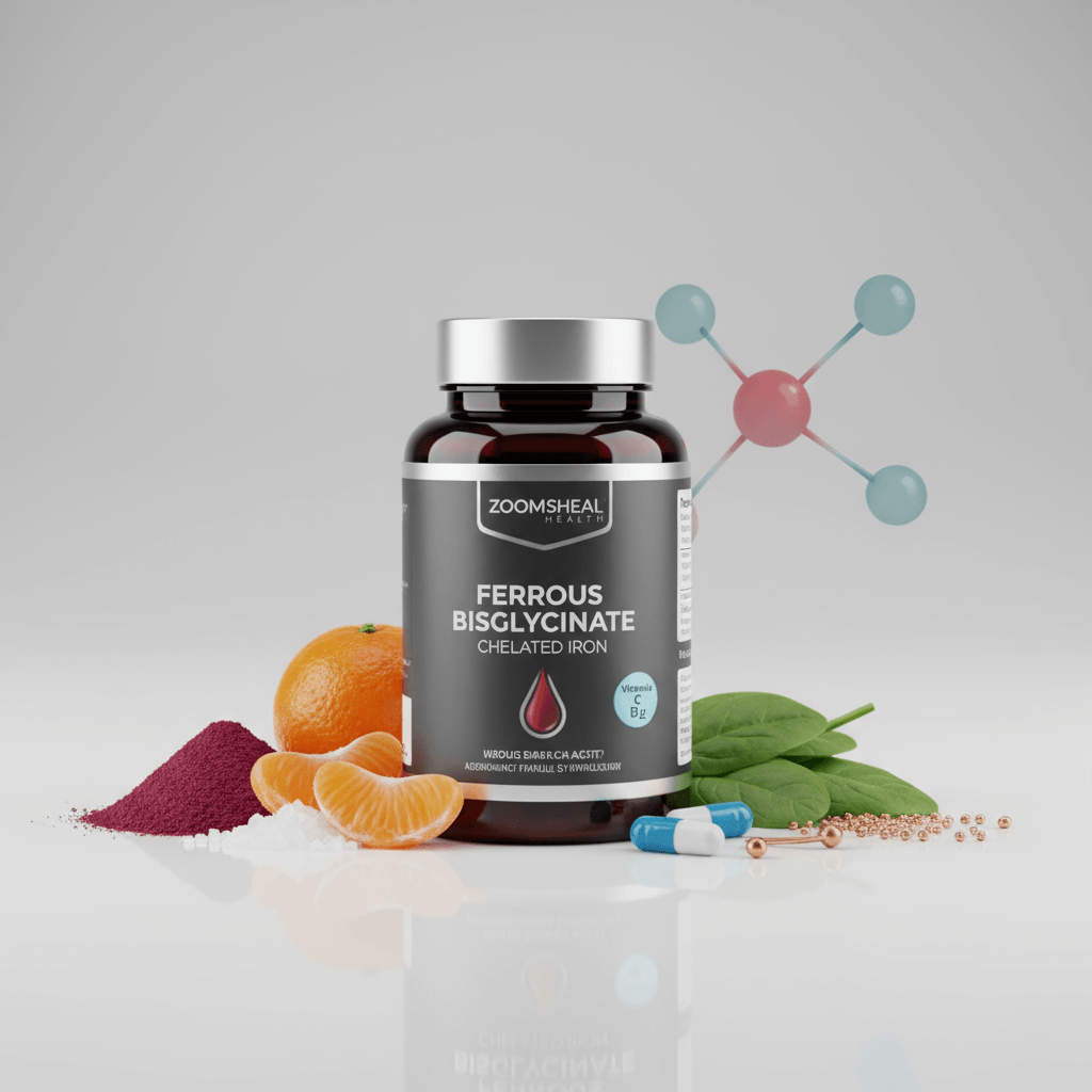 Ingredients of iron supplements: