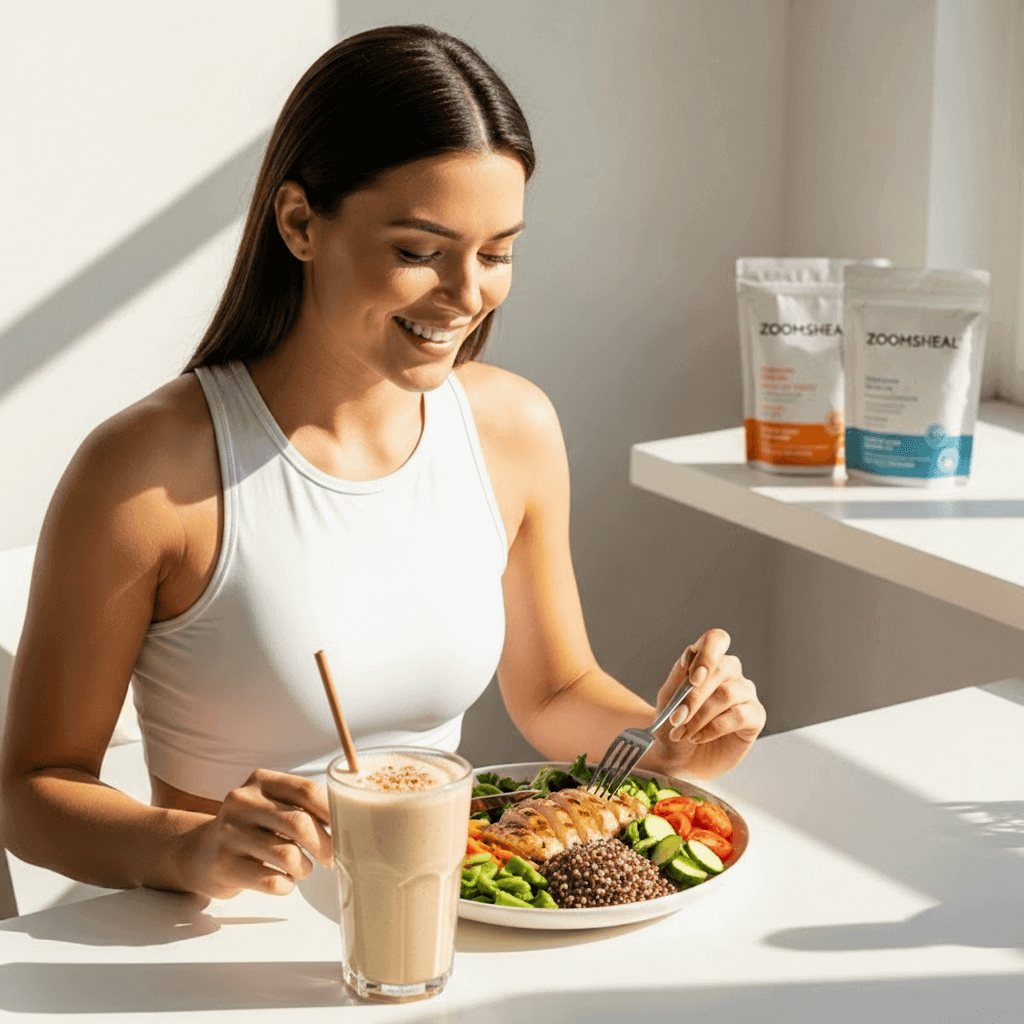 ZoomsHeal: Science-Backed Weight Management and Custom Supplement Solutions