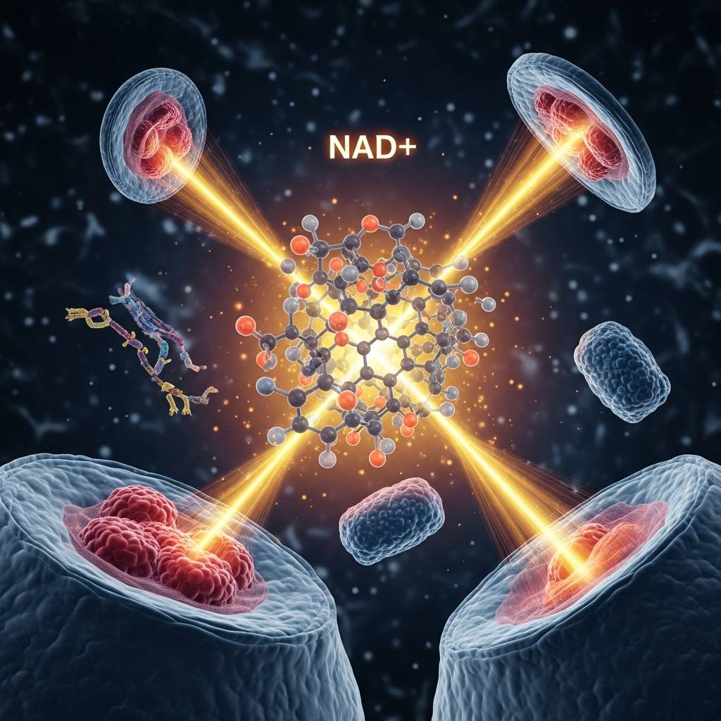 Qu’est-ce qu’un supplément de NAD ? Un examen approfondi des principes scientifiques fondamentaux.