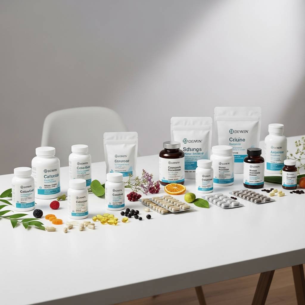 Supplement Manufacturers in China