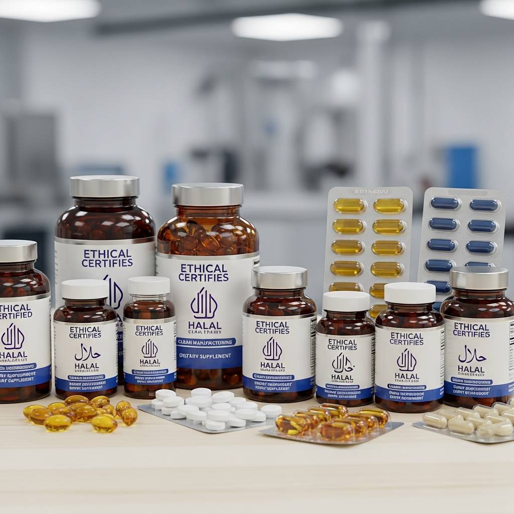 Halal Supplements: Meeting Global Standards of Purity and Ethical Production