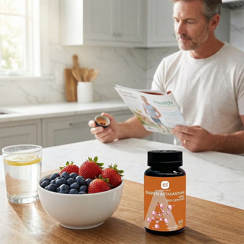 bioactive supplements life scene diagram