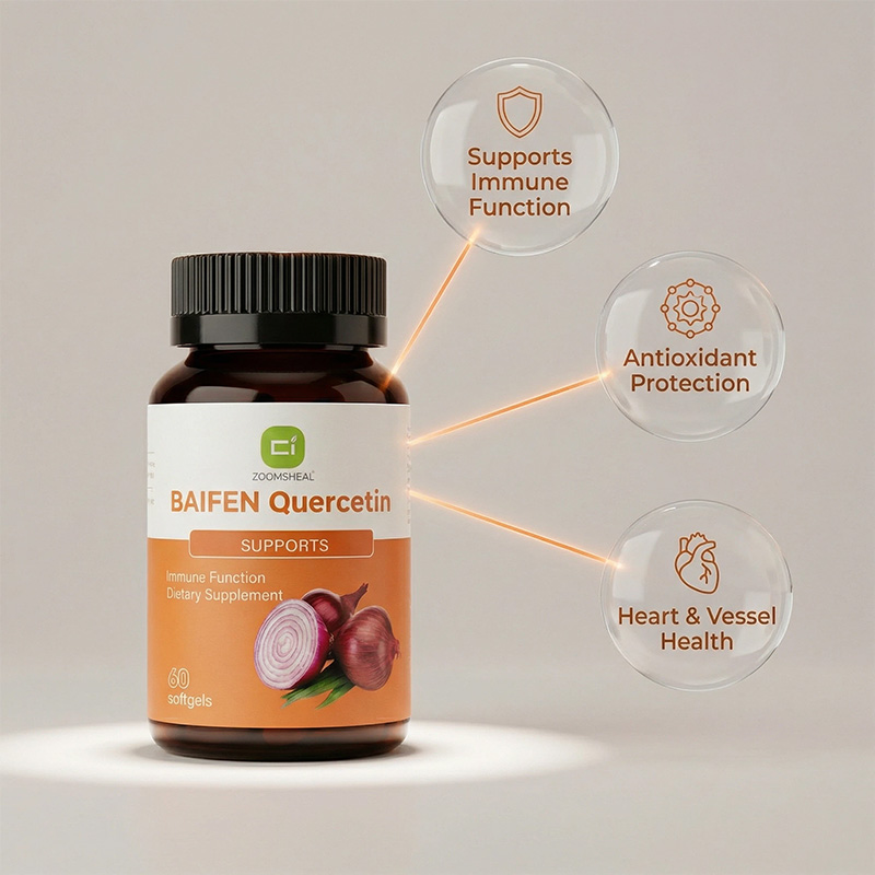 Quercetin immunity, antioxidants and heart health