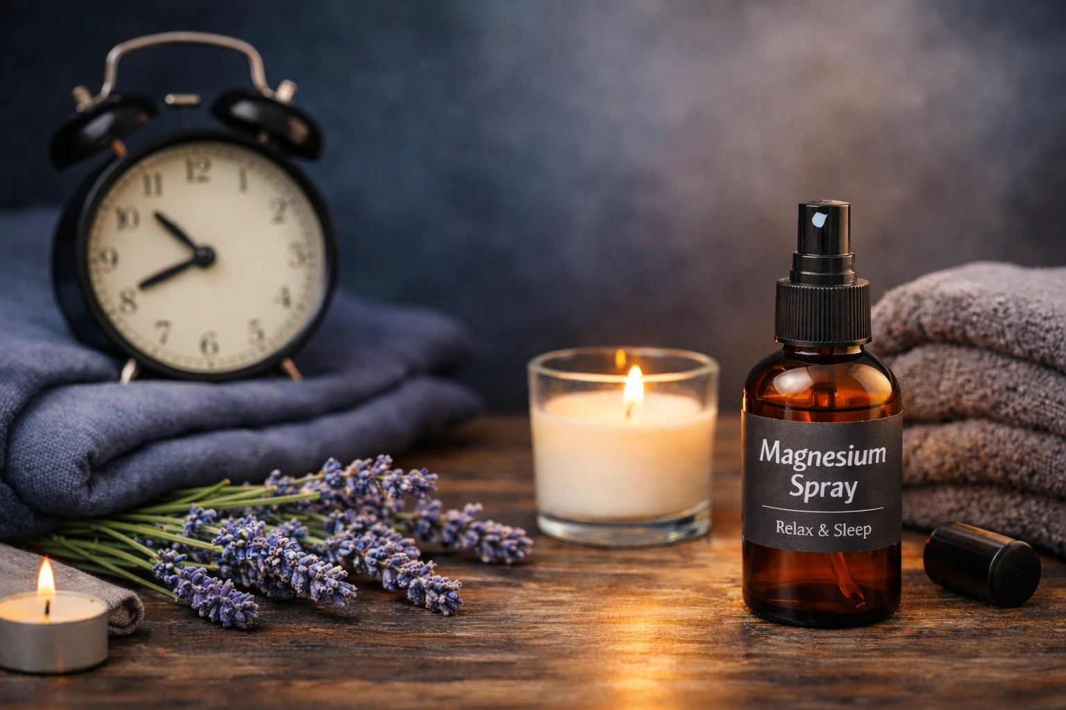 How Magnesium Spray Can Improve Sleep Quality and Relax Your Body