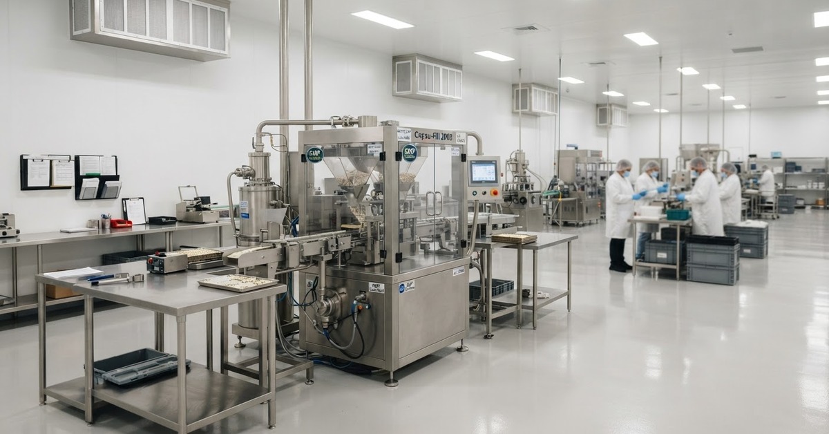 Nutraceutical Contract Manufacturing: How It Works