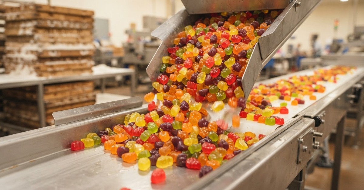 Nutraceutical Gummy Manufacturer | Custom & Private Label Gummies