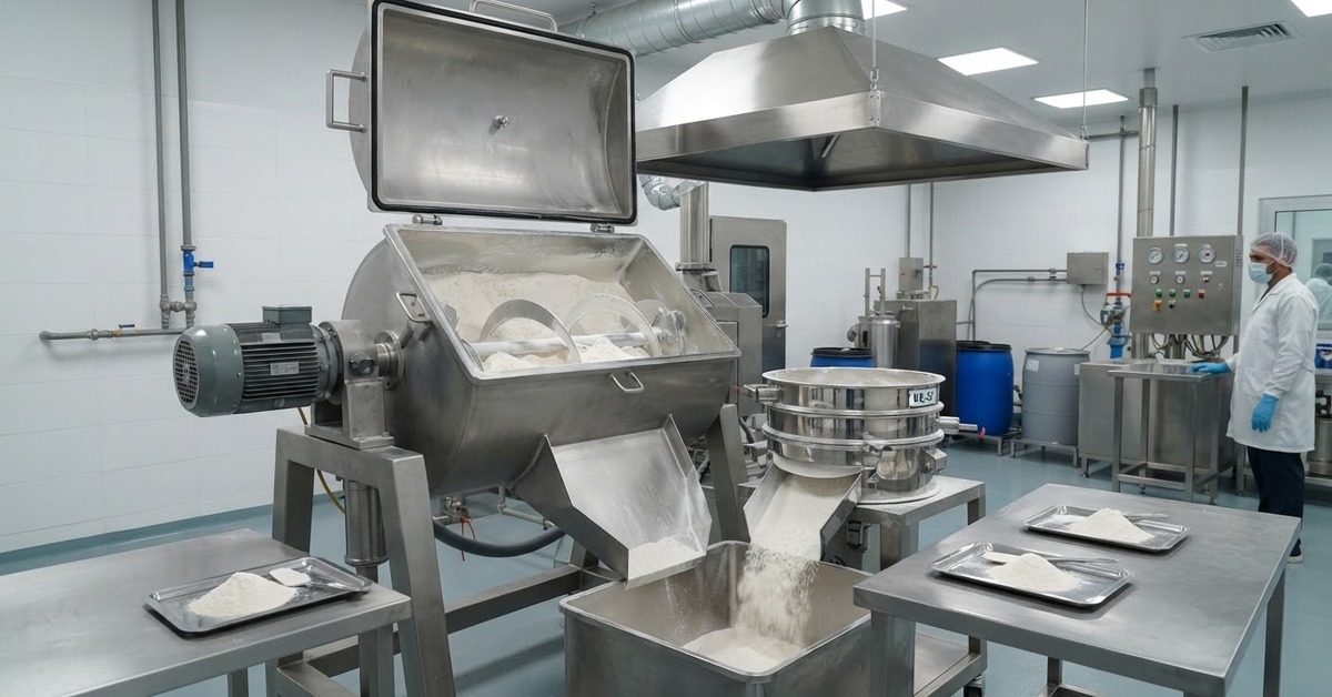 Nutraceutical Powder Processing | Custom Powder Manufacturing