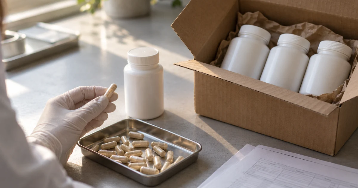 Supplement Samples and Prototypes: What You Actually Get, What It Costs, and What It Proves
