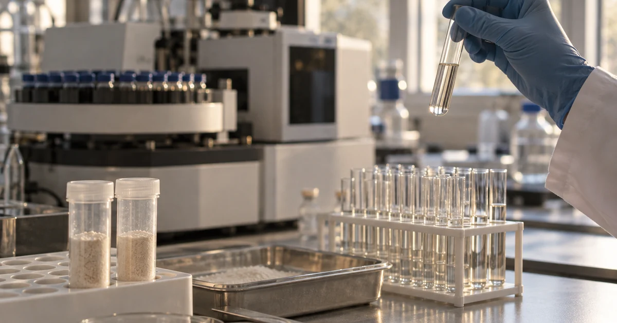 Heavy Metals in Supplements: What Gets Tested and How to Read the Number