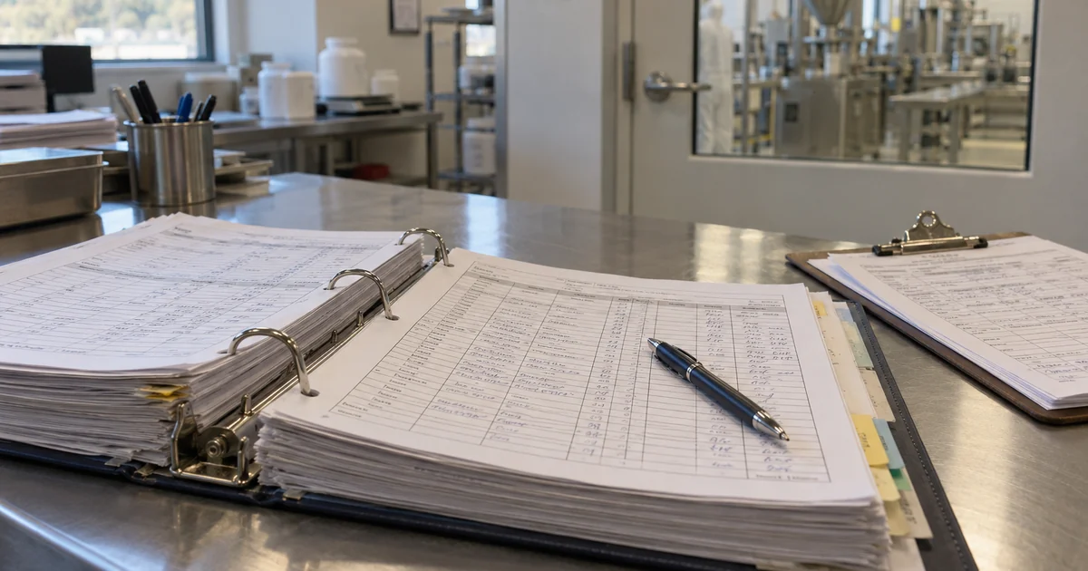 Auditing a Supplement Manufacturer: What the FDA Looks For
