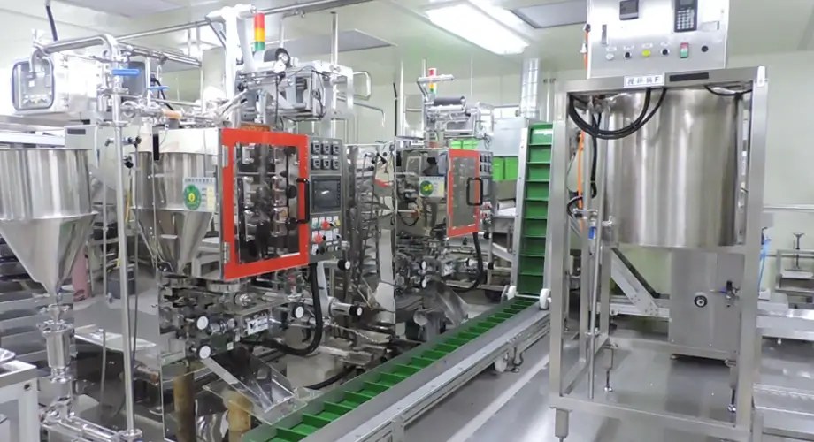 Quality control analyst testing supplement samples in an in-house laboratory