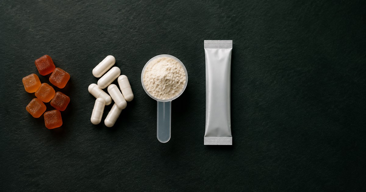 Gummies vs Capsules vs Powder: Choosing a Supplement Format