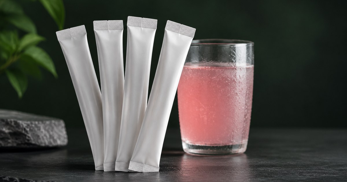 Electrolyte Stick Pack Manufacturing: Osmolality, Salt Systems and Cost Per Stick