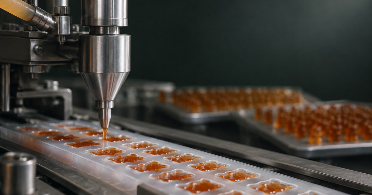 Gummy OEM Manufacturing: The 12-Week Process from Brief to Pallet